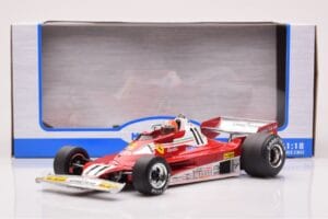 Ferrari 312 T2B #11 N. Lauda Monaco GP 1977 MCG 1:18 MCG18624F Metal - imaginea 6 din 6