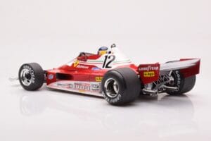 Ferrari 312 T2B #12 C. Reutemann Swedish GP 1977 MCG 1:18 MCG18625F Metal - imaginea 5 din 6