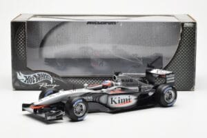 McLaren MP4/17D #6 K. Raikkonen F1 2003 Hot Wheels 1:18 B1650 Metal - imaginea 2 din 6