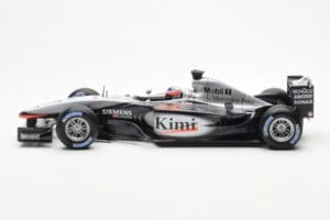 McLaren MP4/17D #6 K. Raikkonen F1 2003 Hot Wheels 1:18 B1650 Metal - imaginea 3 din 6