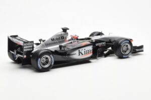 McLaren MP4/17D #6 K. Raikkonen F1 2003 Hot Wheels 1:18 B1650 Metal - imaginea 5 din 6
