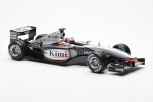 McLaren MP4/17D #6 K. Raikkonen F1 2003 Hot Wheels 1:18 B1650 Metal - imaginea 6 din 6