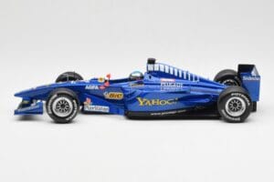 Prost AP03 Peugeot #14 J. Alesi F1 Showcar 2000 Minichamps 1:18 180000084 Rășină - imaginea 3 din 6