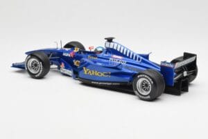 Prost AP03 Peugeot #14 J. Alesi F1 Showcar 2000 Minichamps 1:18 180000084 Rășină - imaginea 5 din 6