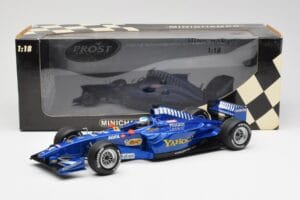 Prost AP03 Peugeot #14 J. Alesi F1 Showcar 2000 Minichamps 1:18 180000084 Rășină - imaginea 6 din 6