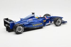 Prost AP03 Peugeot #15 N. Heidfeld F1 Showcar 2000 Minichamps 1:18 180000085 Rășină - imaginea 2 din 6