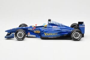 Prost AP03 Peugeot #15 N. Heidfeld F1 Showcar 2000 Minichamps 1:18 180000085 Rășină - imaginea 3 din 6