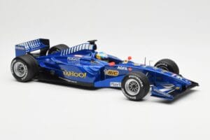 Prost AP03 Peugeot #15 N. Heidfeld F1 Showcar 2000 Minichamps 1:18 180000085 Rășină - imaginea 4 din 6