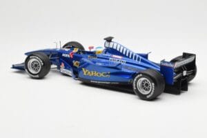 Prost AP03 Peugeot #15 N. Heidfeld F1 Showcar 2000 Minichamps 1:18 180000085 Rășină - imaginea 5 din 6