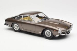 Ferrari 250 GT Lusso Maro Metalizat KK-Scale 1:18 181023 Metal - imaginea 4 din 6