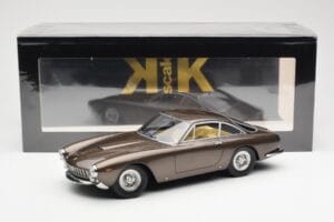 Ferrari 250 GT Lusso Maro Metalizat KK-Scale 1:18 181023 Metal - imaginea 6 din 6