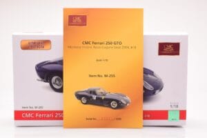 Ferrari 250 GTO Monterey Historic Races Laguna Seca 2004 CMC 1:18 M-255 Metal - imaginea 6 din 7