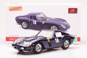 Ferrari 250 GTO Monterey Historic Races Laguna Seca 2004 CMC 1:18 M-255 Metal - imaginea 7 din 7