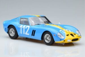 Ferrari 250 GTO #112 Asia Edition GT Spirit 1:18 CLDC002 Rășină - imaginea 4 din 6