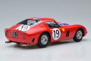 Ferrari 250 GTO #19 Asia Edition GT Spirit 1:18 CLDC001 Rășină - imaginea 2 din 6