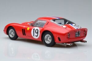 Ferrari 250 GTO #19 Asia Edition GT Spirit 1:18 CLDC001 Rășină - imaginea 5 din 6
