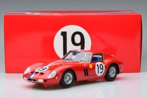 Ferrari 250 GTO #19 Asia Edition GT Spirit 1:18 CLDC001 Rășină - imaginea 6 din 6