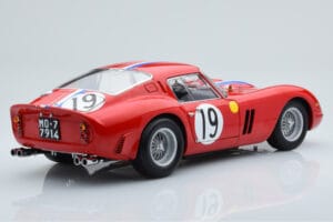 Ferrari 250 GTO #19 24 Hours of Le Mans 1962 Kyosho 1:18 08438A Metal - imaginea 3 din 10