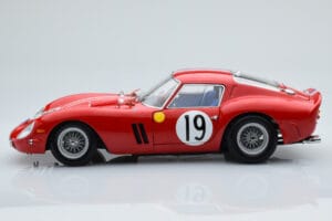 Ferrari 250 GTO #19 24 Hours of Le Mans 1962 Kyosho 1:18 08438A Metal - imaginea 4 din 10