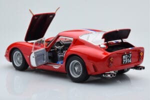 Ferrari 250 GTO #19 24 Hours of Le Mans 1962 Kyosho 1:18 08438A Metal - imaginea 5 din 10
