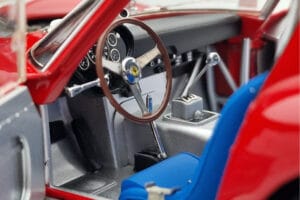 Ferrari 250 GTO #19 24 Hours of Le Mans 1962 Kyosho 1:18 08438A Metal - imaginea 8 din 10