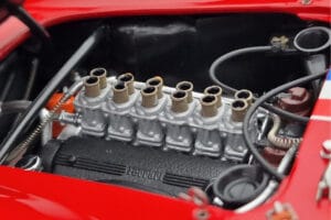 Ferrari 250 GTO #19 24 Hours of Le Mans 1962 Kyosho 1:18 08438A Metal - imaginea 9 din 10
