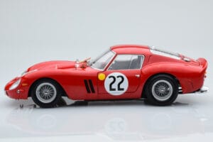Ferrari 250 GTO #22 24 Hours of Le Mans 1962 Kyosho 1:18 08438B Metal - imaginea 4 din 10