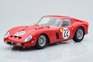 Ferrari 250 GTO #22 24 Hours of Le Mans 1962 Kyosho 1:18