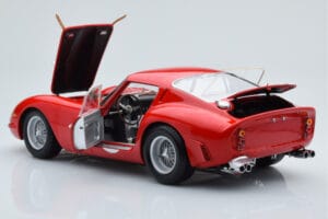 Ferrari 250 GTO #22 24 Hours of Le Mans 1962 Kyosho 1:18 08438B Metal - imaginea 5 din 10