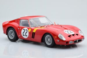 Ferrari 250 GTO #22 24 Hours of Le Mans 1962 Kyosho 1:18 08438B Metal - imaginea 6 din 10