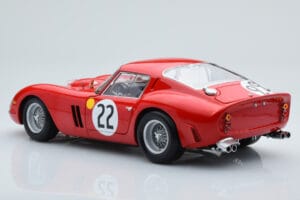 Ferrari 250 GTO #22 24 Hours of Le Mans 1962 Kyosho 1:18 08438B Metal - imaginea 7 din 10