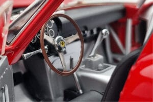Ferrari 250 GTO #22 24 Hours of Le Mans 1962 Kyosho 1:18 08438B Metal - imaginea 8 din 10