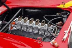 Ferrari 250 GTO #22 24 Hours of Le Mans 1962 Kyosho 1:18 08438B Metal - imaginea 9 din 10