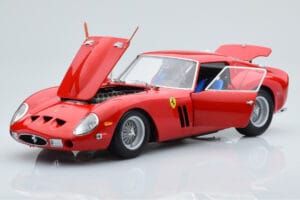 Ferrari 250 GTO Roșu Kyosho 1:18 08438R Metal - imaginea 2 din 10