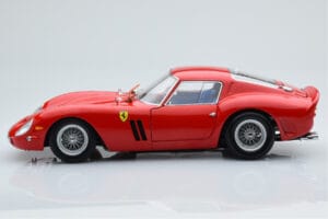 Ferrari 250 GTO Roșu Kyosho 1:18 08438R Metal - imaginea 4 din 10