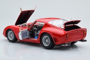 Ferrari 250 GTO Roșu Kyosho 1:18 08438R Metal - imaginea 5 din 10