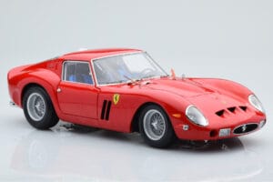 Ferrari 250 GTO Roșu Kyosho 1:18 08438R Metal - imaginea 6 din 10