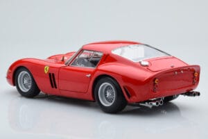 Ferrari 250 GTO Roșu Kyosho 1:18 08438R Metal - imaginea 7 din 10