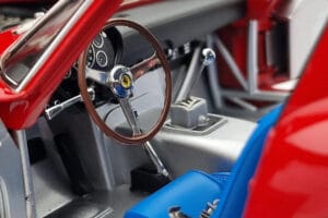 Ferrari 250 GTO Roșu Kyosho 1:18 08438R Metal - imaginea 8 din 10