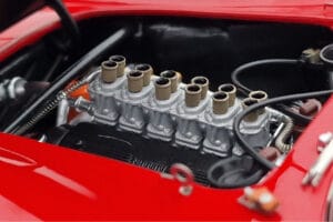Ferrari 250 GTO Roșu Kyosho 1:18 08438R Metal - imaginea 9 din 10