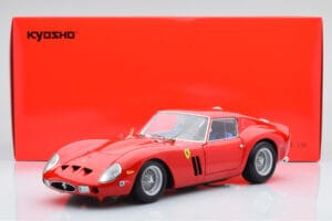 Ferrari 250 GTO Roșu Kyosho 1:18 08438R Metal - imaginea 10 din 10