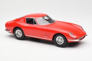 Ferrari 275 GTB Roșu CMR 1:18 CMR033 Metal - imaginea 4 din 6