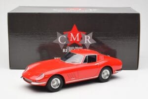 Ferrari 275 GTB Roșu CMR 1:18 CMR033 Metal - imaginea 6 din 6