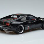 Ferrari 288 GTO Negru GT Spirit 1:18 GT876 Rășină - image 2 of 6