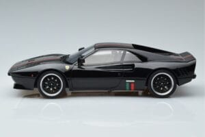 Ferrari 288 GTO Negru GT Spirit 1:18 GT876 Rășină - imaginea 3 din 6