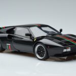 Ferrari 288 GTO Negru GT Spirit 1:18 GT876 Rășină - image 4 of 6