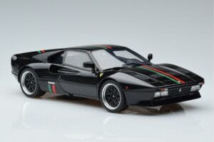 Ferrari 288 GTO Negru GT Spirit 1:18 GT876 Rășină - imaginea 4 din 6