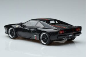 Ferrari 288 GTO Negru GT Spirit 1:18 GT876 Rășină - imaginea 5 din 6