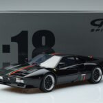 Ferrari 288 GTO Negru GT Spirit 1:18 GT876 Rășină - image 6 of 6