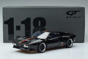 Ferrari 288 GTO Negru GT Spirit 1:18 GT876 Rășină - imaginea 6 din 6